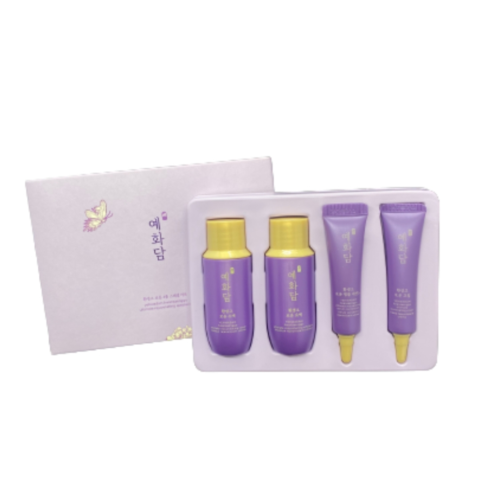 The Face Shop Yehwadam Hwansaenggo Rejuvenating Skincare Travel Kit