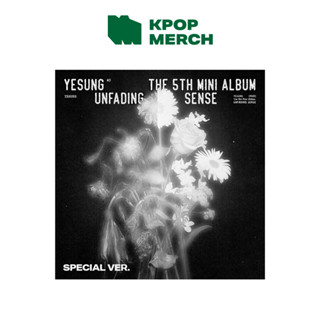 SUPER JUNIOR YESUNG - Mini 5th Album [ Unfading Sense ]_Special ver