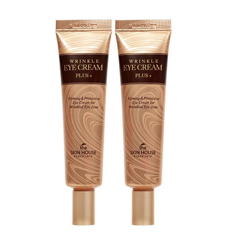 The SKIN HOUSE อายครีม ลดริ้วรอย พลัส (30 มล. + 30 มล.) K-Beauty