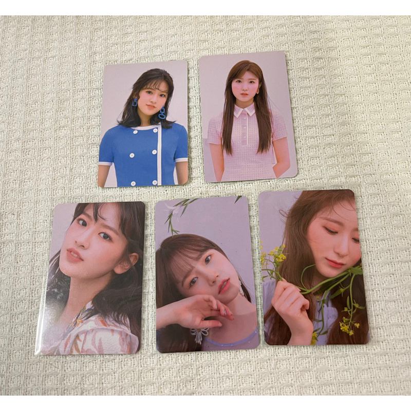 [PHOTOCARD] IZONE Heartiz Hongdae Popup Photocard / การ์ดพิเศษจํานวนจํากัด / IVE Ahn Yujin / Honda H