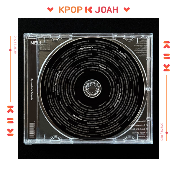 NELL [DYSTOPIAN'S EUTOPIA] EP ALBUM (23rd Nov.2023)