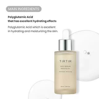 [TIRTIR] SOS Serum | เซรั่ม SOS (50ml)