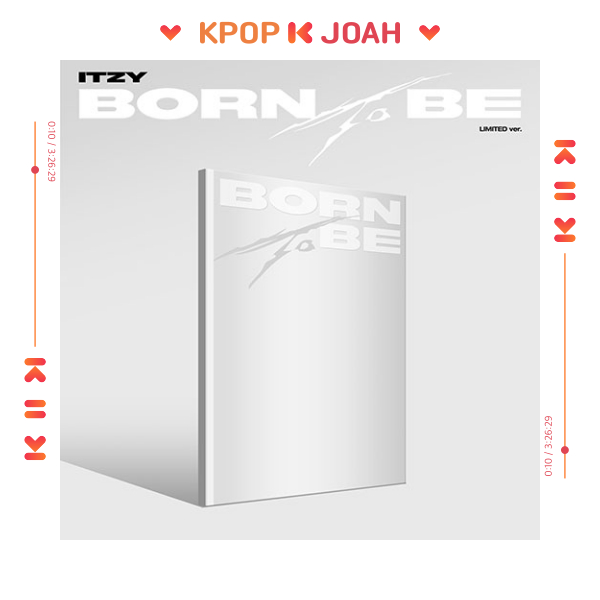 (LIMITED Ver.) ITZY [BORN TO BE] ALBUM (8th Jan.2024)