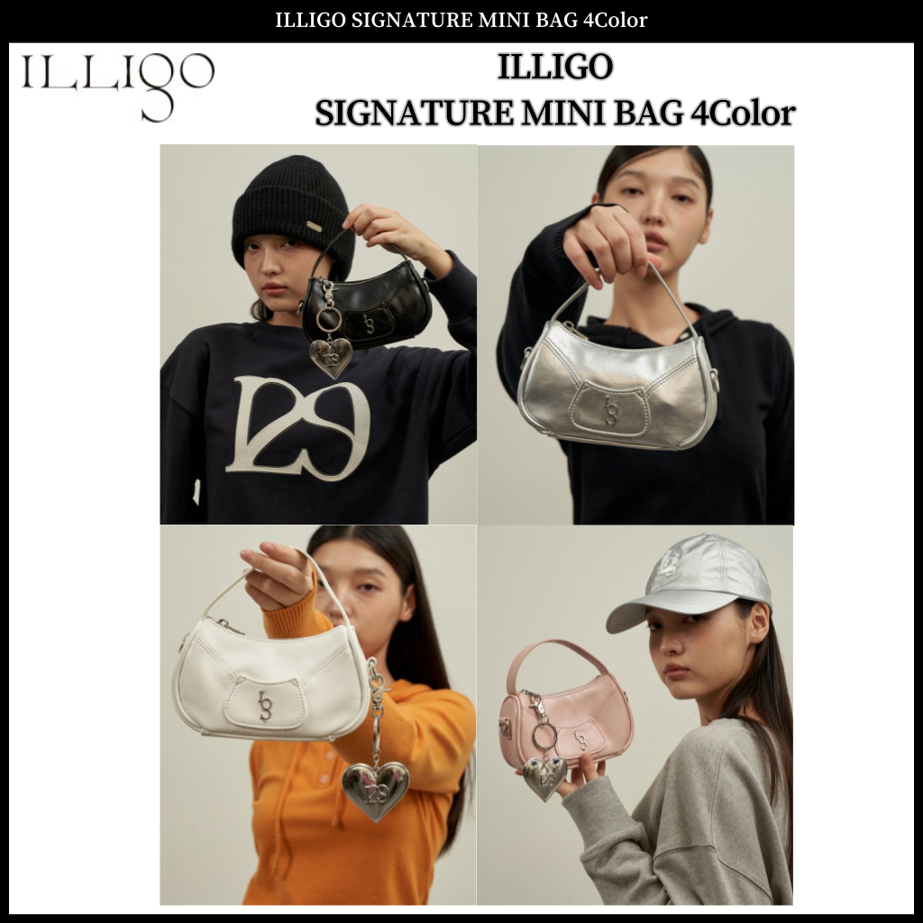 Illigo SIGNATURE MINI BAG 4 สี