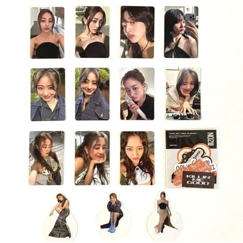 Twice Jihyo The 1st Mini Album ZONE โปสการ์ดโปสการ์ด มาตรฐานอย่างเป็นทางการ