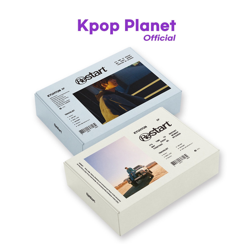 SUPER JUNIOR KYUHYUN - EP [ Restart ]