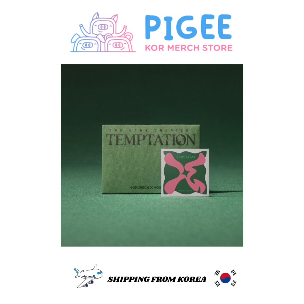 TOMORROW X TOGETHER (TXT) - [ THE NAME CHAPTER : TEMPTATION ] WEVERSE ALBUM VER.
