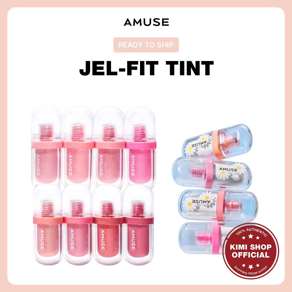 AMUSE Jel-fit ลิปทินท์