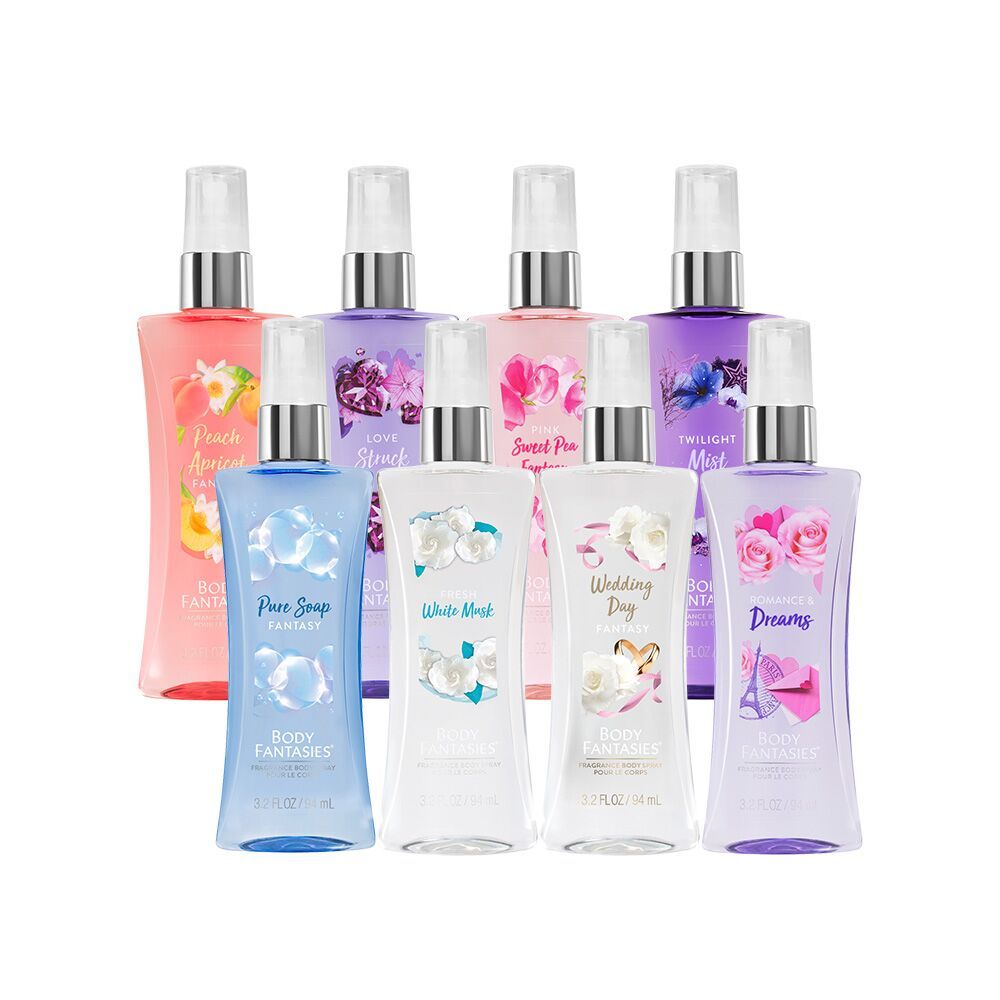 [Body Fantasies] บอดี้มิสต์ / บอดี้สเปรย์ [94 มล., 236 มล., 236 มล. + 29 มล.] / [ส่งจากเกาหลี]