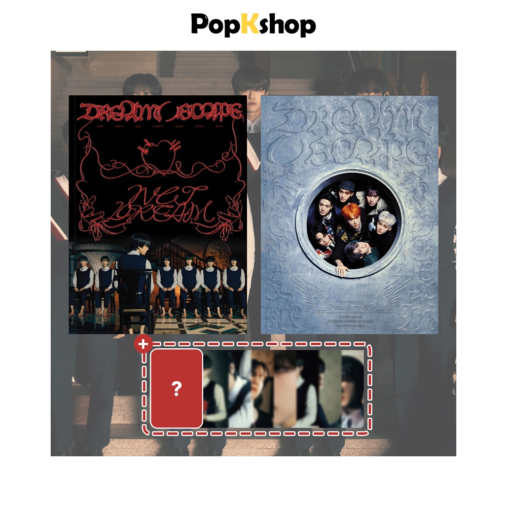 [ของแถม] NCT DREAM 5th Mini Album [ DREAM( )SCAPE ] Photobook Ver