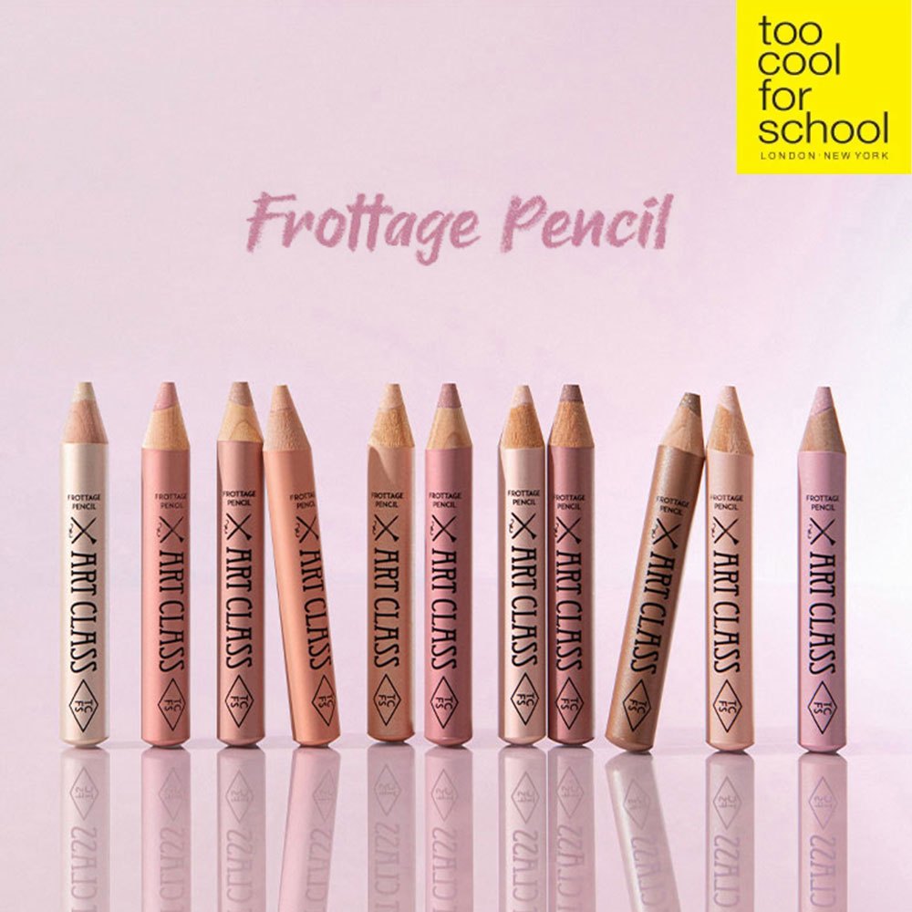 [TOO COOL FOR SCHOOL] Artclass Frottage Pencil ดินสอเชียร์ระบายสี