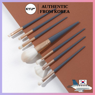 Taki taki ชุดแปรงแต่งหน้า แปรงรองพื้น 10 ชิ้น | Taki taki makeup foundation brush set of 10