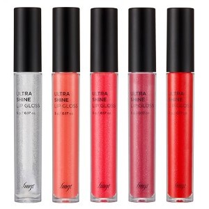 the face shop fmgt ultra shine lip gloss ลิปมัน 8types