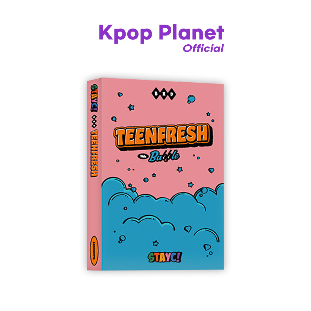 [Platform ver.] STAYC - 3rd Mini Album [ TEENFRESH ]