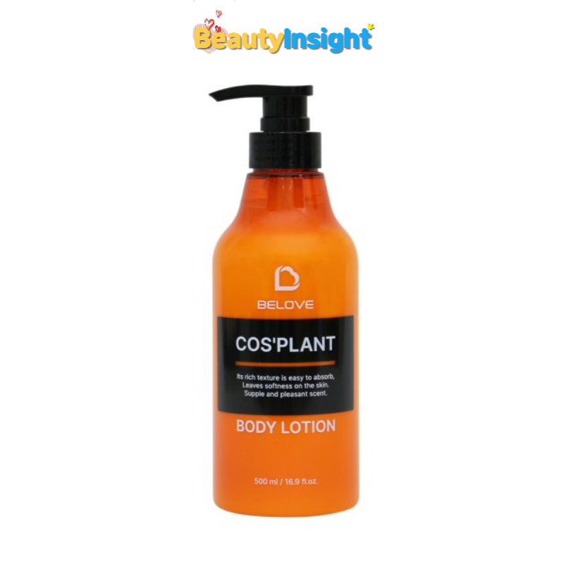[BELOVE] Cos'plant โลชั่นบํารุงผิวกาย 500 มล. (เหมาะกับทุกสภาพผิว)