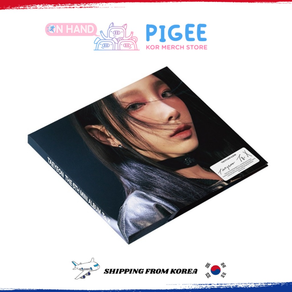 TAEYEON - [ To. X ] 5TH Mini Album (Digipack Version)