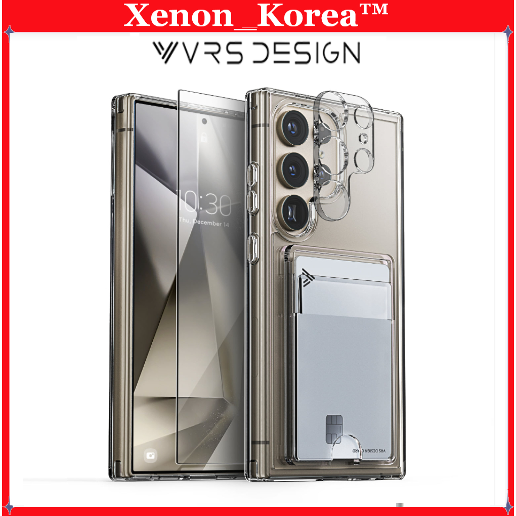 [VRS Design] เคสคริสตัล สําหรับ Galaxy S24 Series