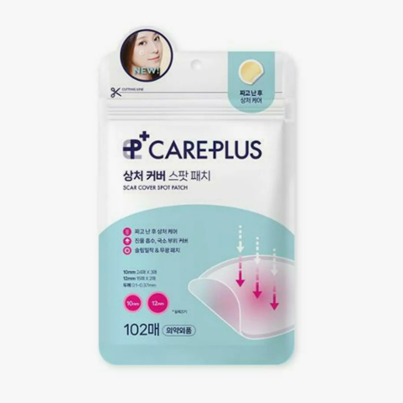Olive Young Care Plus Scar Cover Spot Patch 102 นับ