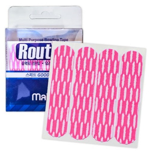 Routine Multi Silicone Bowling Tape_Pink