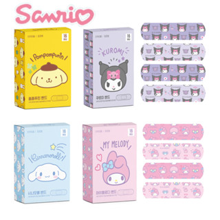[Sanrio] ใหม่ Sanrio น่ารัก สติกเกอร์ 16P คิตตี้ ชินนาม่อน ค…
