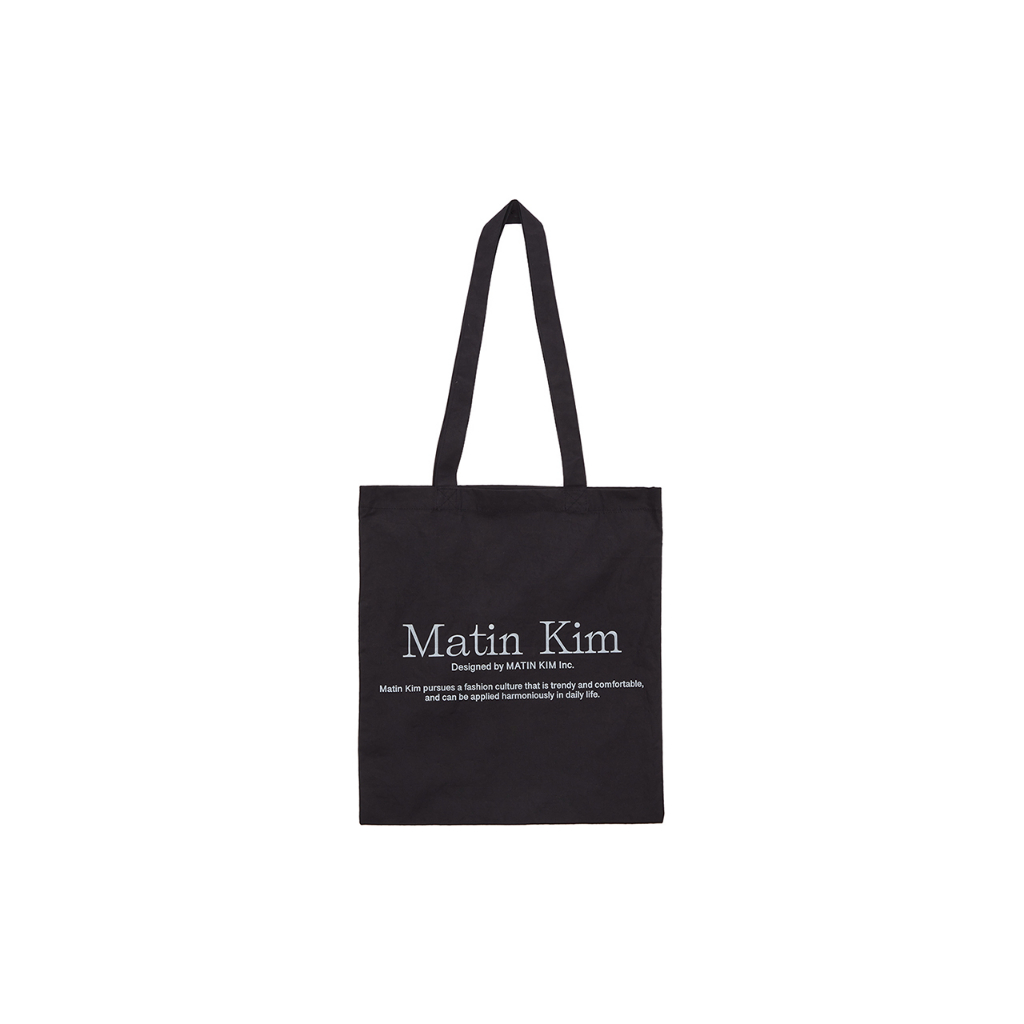 Matin Kim MATIN POPPIN ECO BAG สไตล์เกาหลี 6 สี