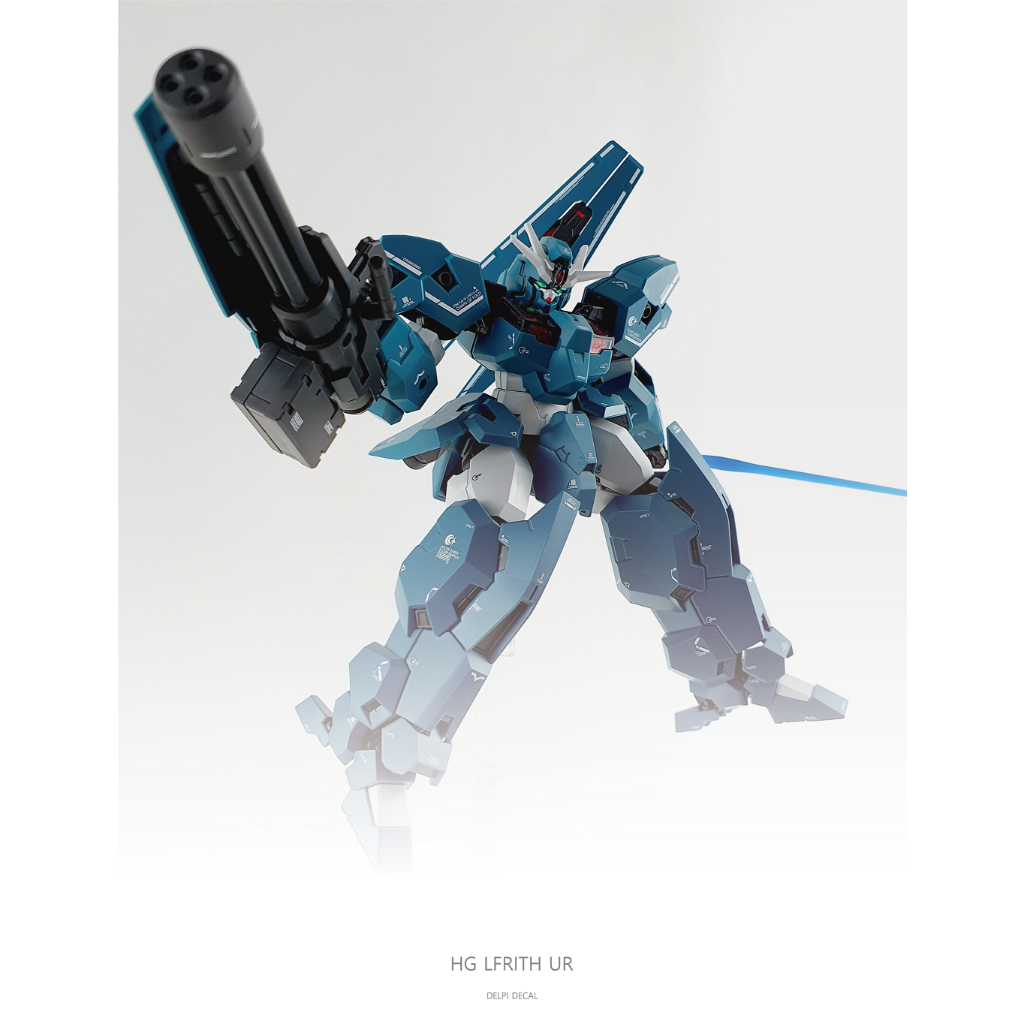 DELPI DECAL HG LFRITH UR WATER DECAL