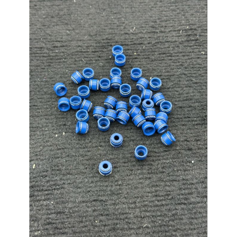 ซีลก้านวาล์วใส่ฝาสูบ4วาล์วใส่ฝาสูบ4วาวmio/4V-110i/4V-125/4V-เวฟ100/4V ราคาต่อ1ชุดใน1ชุดมีซีล4ตัว