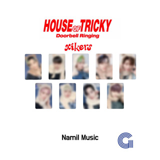 【Namil Music Video Call POB】 xikers - 1ST MINI ALBUM [HOUSE OF TRICKY : Doorbell Ringing]