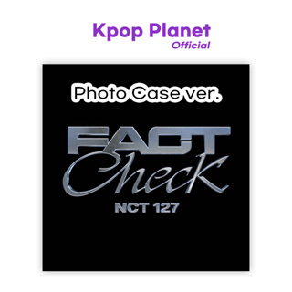 [Photo Case ver.] NCT 127 - 5th Full Album [ Fact Check ]