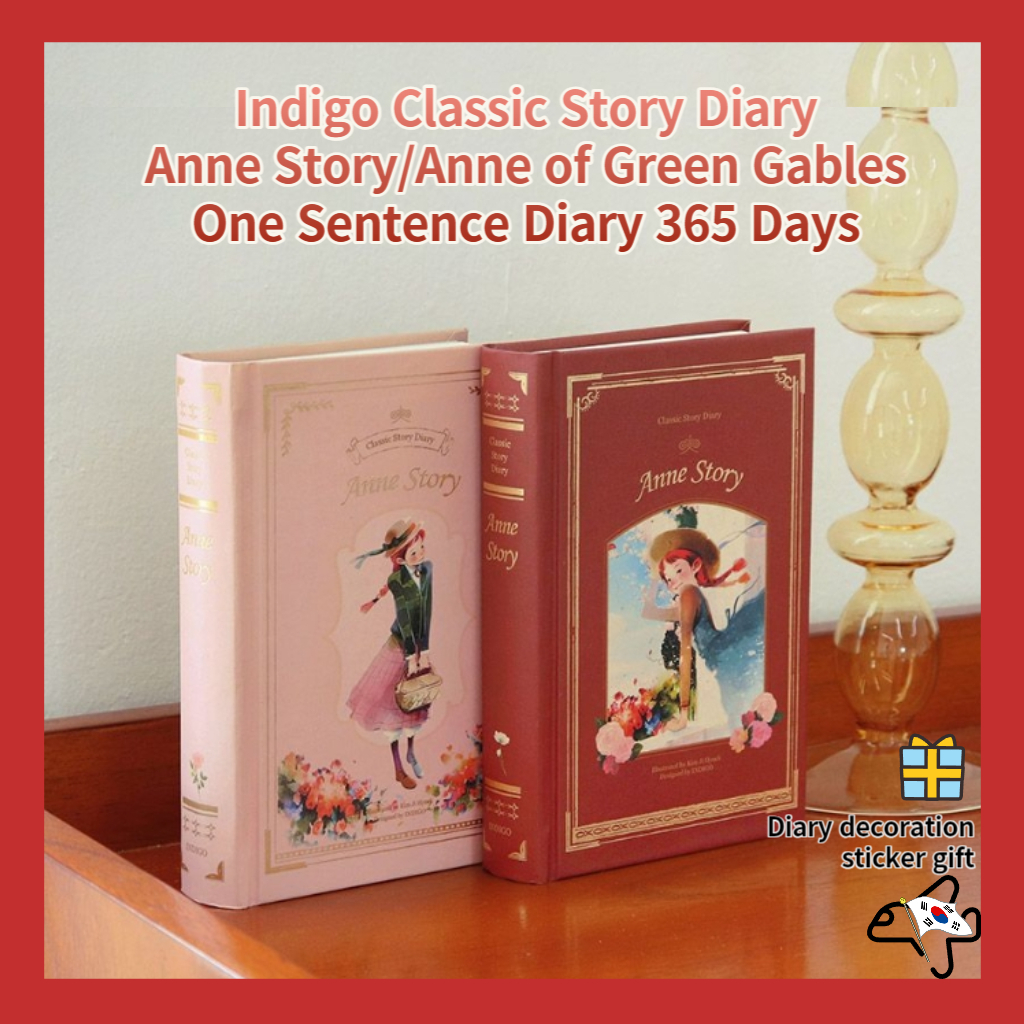 Indigo Classic Story Diary /Indigo Anne Story One Senence Diary /Anne of Green Gables One Senence Di