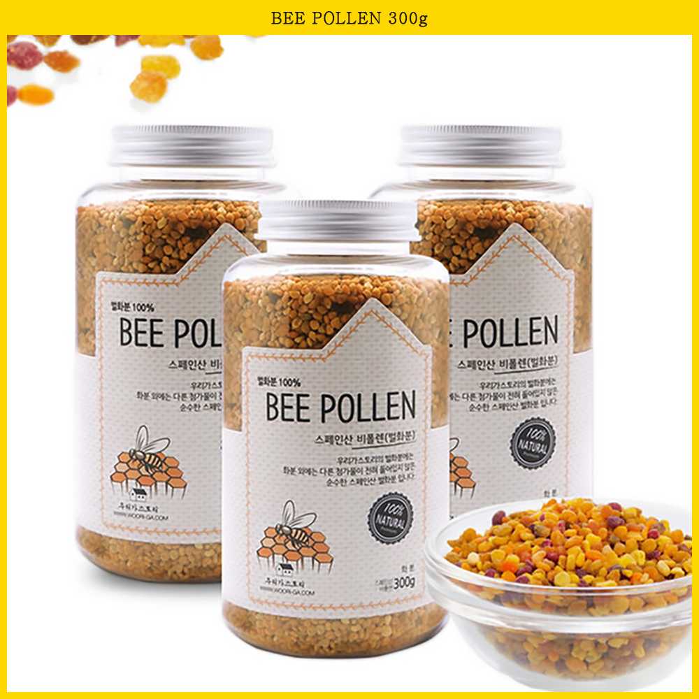 bee pollen organic food 300 กรัม เกสรผึ้ง superfood