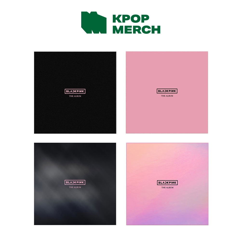 BLACKPINK - 1st Full Album [ The Album ]