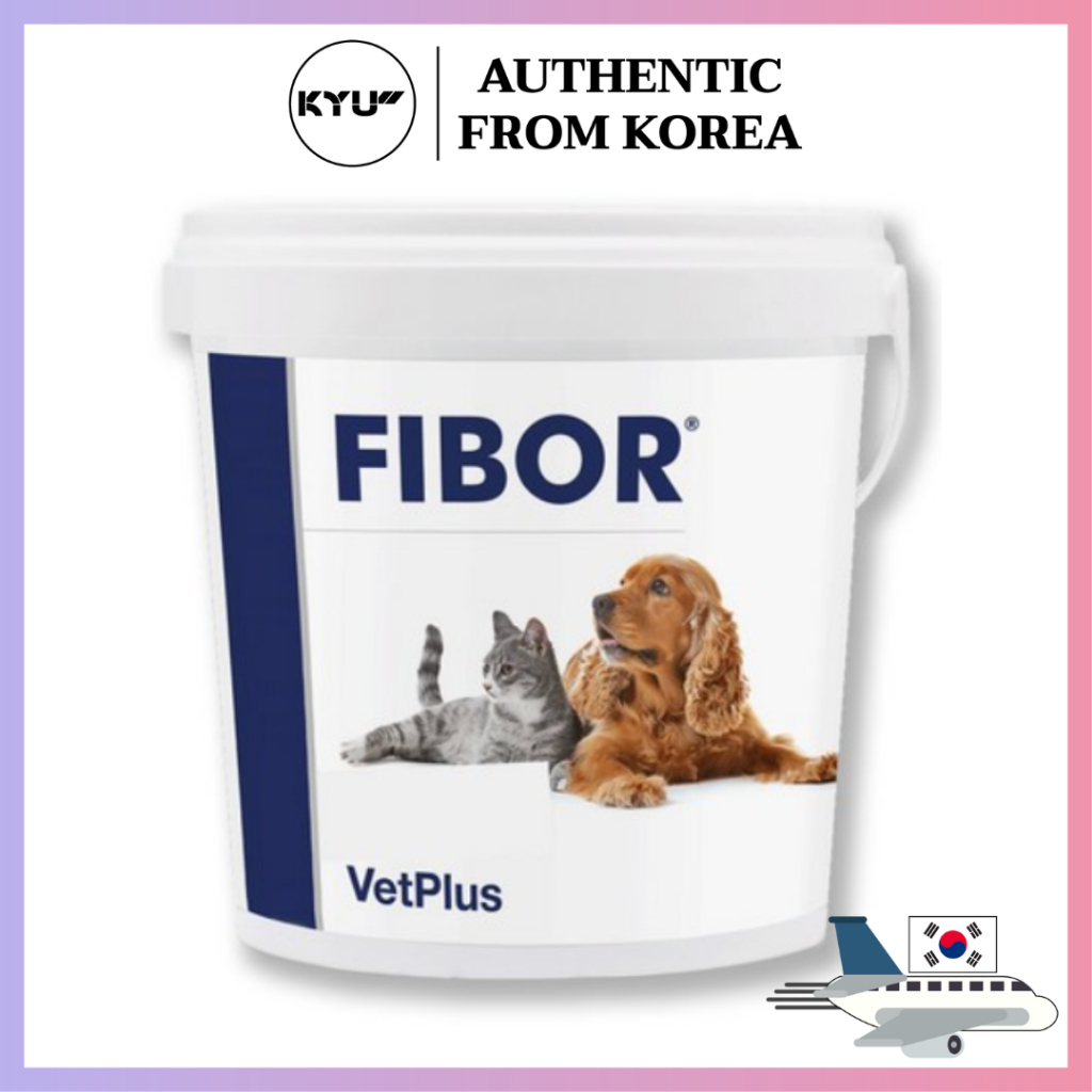 ไฟเบอร์ 500 กรัม สําหรับสุนัข แมว | [VetPlus] FIBOR 500g for Dog Cat