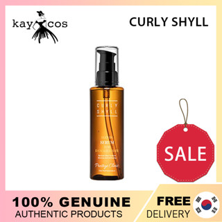 Curly SHYLL Silky Oil Serum (70 มล.) ทรีทเม้นต์บํารุงเส้นผม