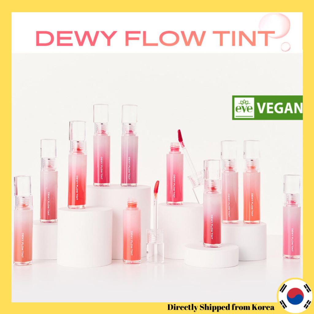 [LEMIU] Dewy Flow Tint (ใส, เรืองแสง, ระดับเสียง)