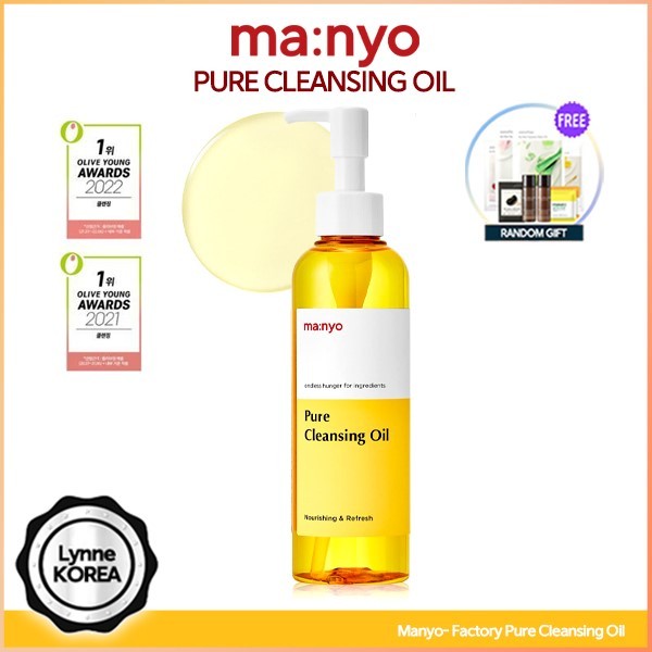 MANYO FACTORY Manyo คลีนซิ่งออยล์ ทําความสะอาดรูขุมขน จากโรงงาน ขนาด 200 มล.