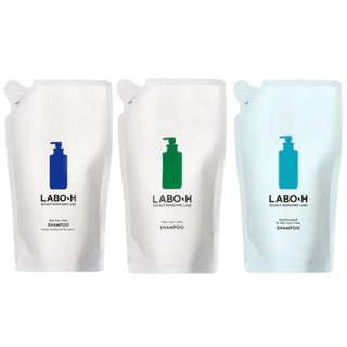 Labo-h Hair Loss Care Shampoo (400ml) Scalp Strengthening | หนังศีรษะระบายความร้อน | เดอร์มาแพ้ง่าย | สกาล์ป แอนด์ ซีบัม
