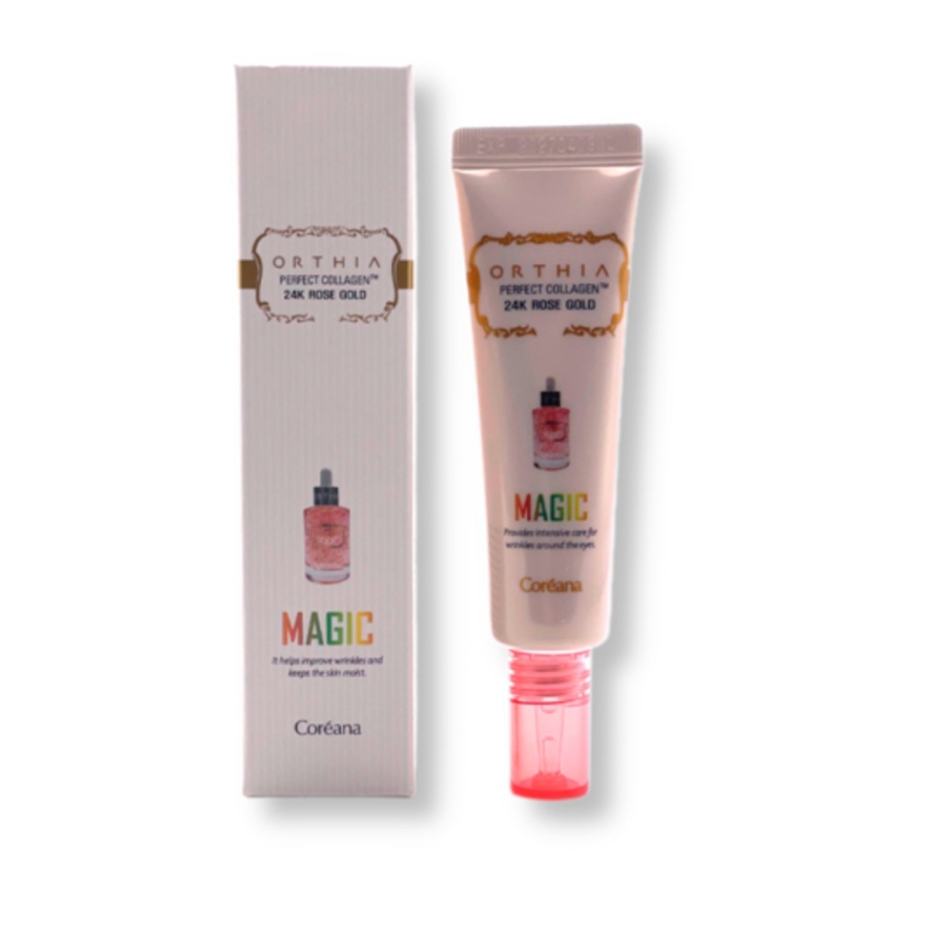 Coreana ORTHIA PERFECT COLLAGEN 24K ROSE GOLD MAGIC 30ml