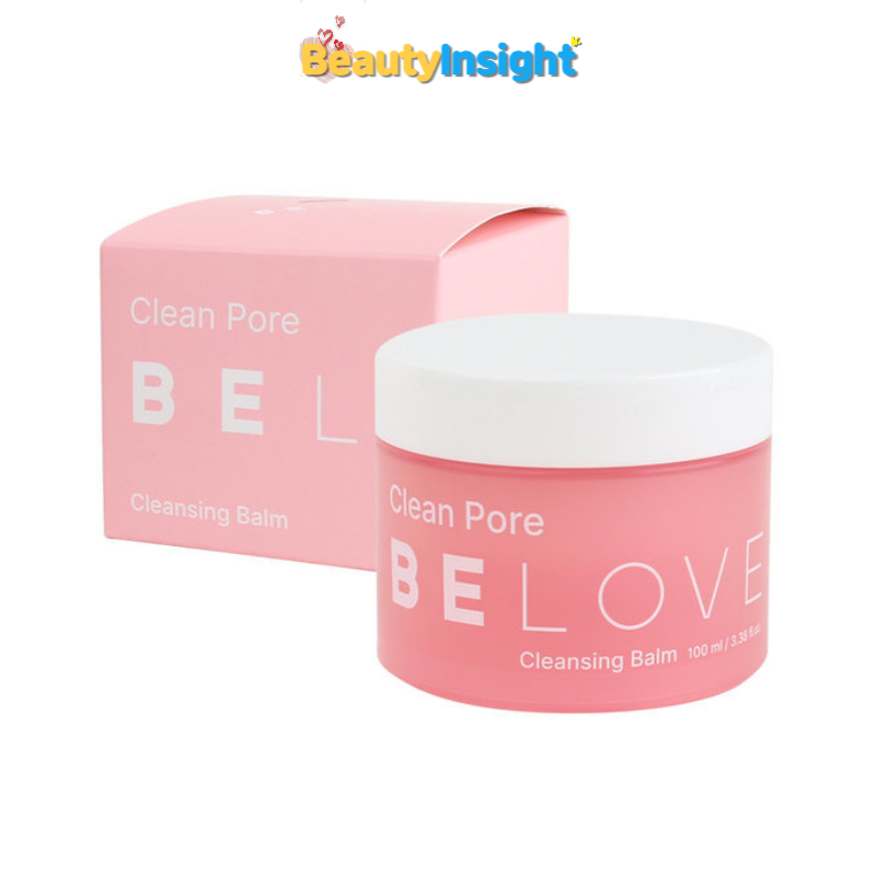 [BELOVE] คลีนซิ่งบาล์ม ทําความสะอาดรูขุมขน 100 มล. (เหมาะสําหรับทุกสภาพผิว)