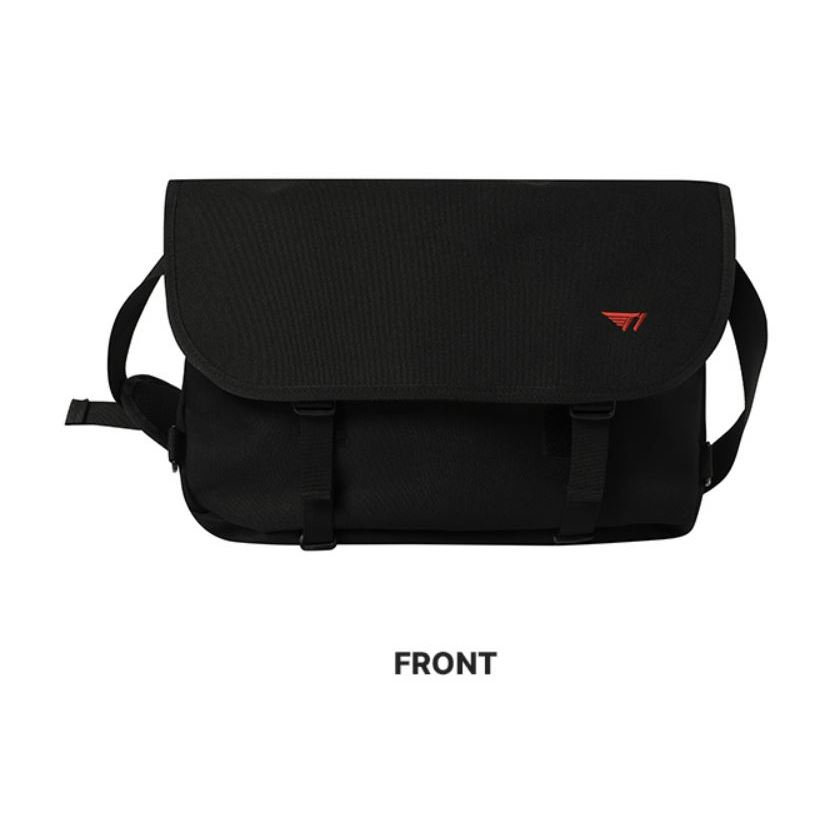 [T1] T1 Logo Messenger Bag