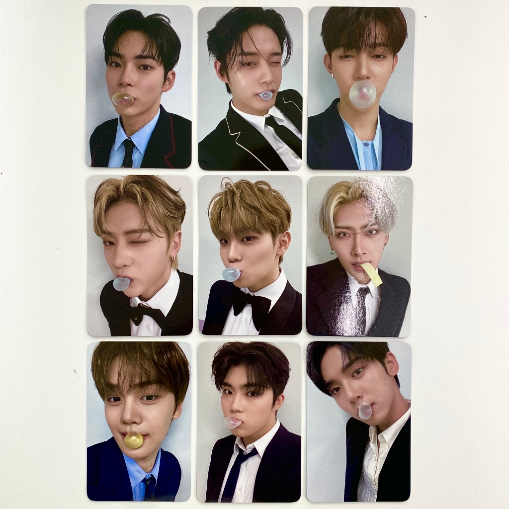 [OFFICIAL] ZEROBASEONE ZB1 2nd Mini MELTING POINT KTOWN4U Digipack ver. POB PHOTOCARD