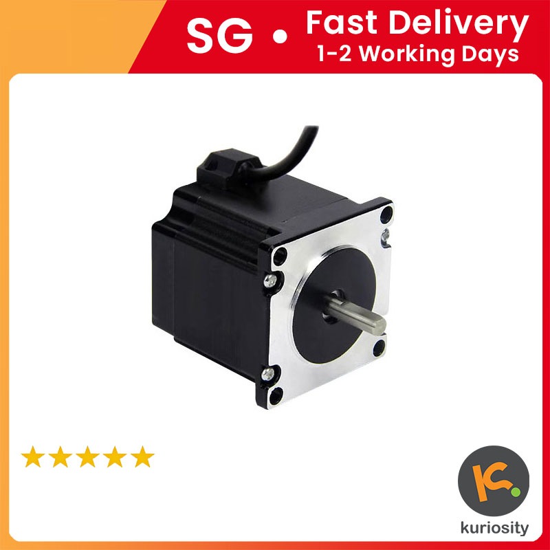 Stepper Motor NEMA 23 7กก. แรงบิด 12กก.