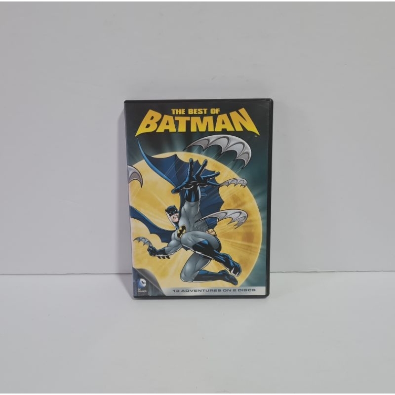 [Pre-Owned] Dc Comics The Best of Batman DVD