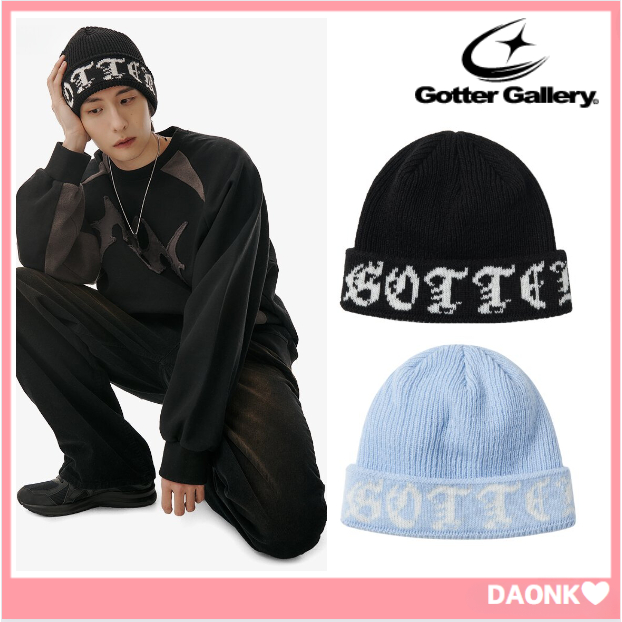 [GOTTER GALLERY] GOTTER GALLERY GOTHIC BEANIE 2 สี