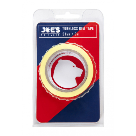 Joes No Flats Tubeless Yellow Rim Tape (สําหรับจักรยาน)