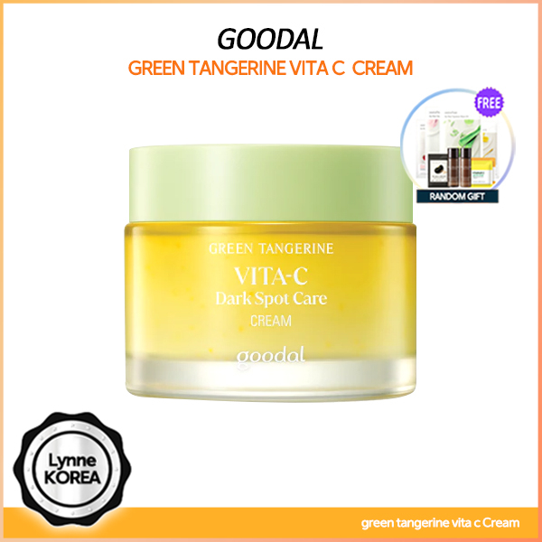 GOODAL Green Tangerine Vita C Dark Spot Care Cream