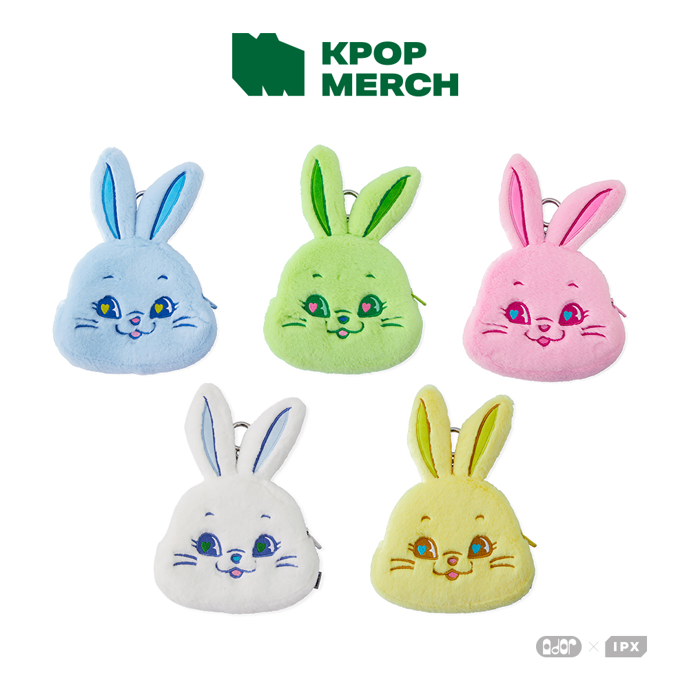 LINE FRIENDS NewJeans TOKKI PLUSH MINI POUCH