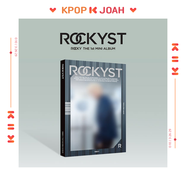 [PLATFORM Ver.] ROCKY [ROCKYST] 1st MINI ALBUM (23rd Nov.2023)