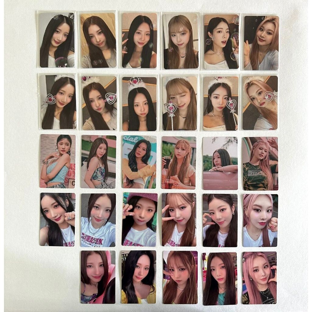 Purple KISS - FESTA 1ST อัลบั้มเดี่ยว MAKESTAR POB + POCA VER. โฟโต้การ์ดอย่างเป็นทางการ