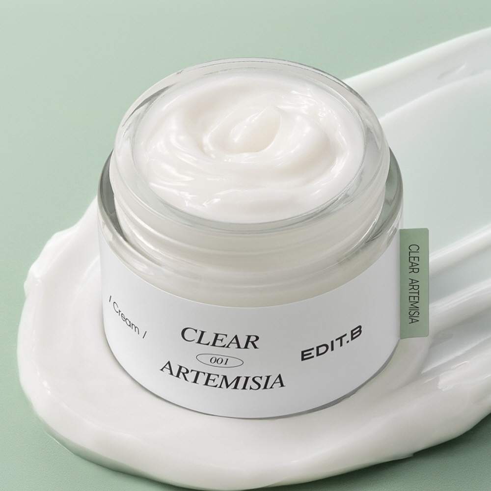 Edit.b Clear Artemisia ครีมเซราไมด์ ให้ความชุ่มชื้น 75 มล.